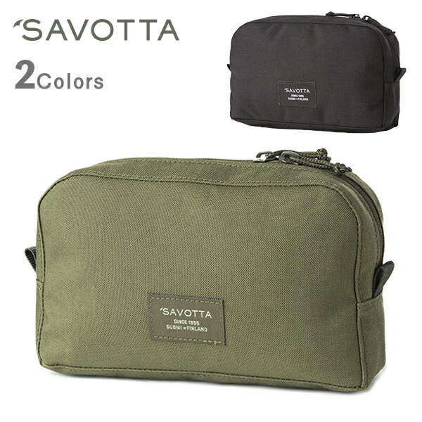 受賞店舗】 SAVOTTA FDF Utility pouch miniサヴォッタ 