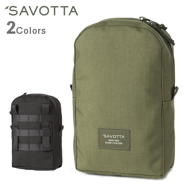 楽天市場】SAVOTTA Vertical pouch Lサヴォッタ バーティカルポーチ L