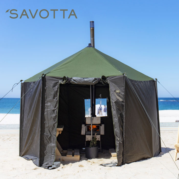 楽天市場】SAVOTTA Tent stoveサヴォッタ テントストーブ 薪ストーブ フィンランド式 サウナ ロウリュ アウトドア : UPI  楽天市場店