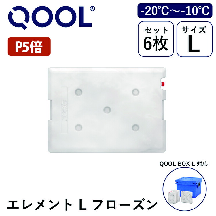 楽天市場】クール QOOLボックス M ブラック エコプラス QOOL 正規品