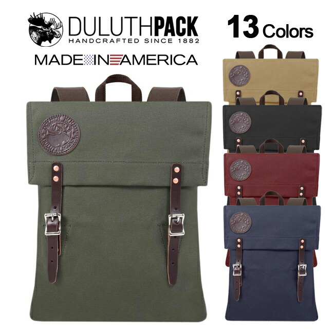 楽天市場】【NEW】Duluth Pack #51 Utility - 34Lダルースパック #51