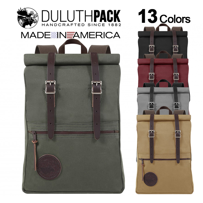 【楽天市場】Duluth Pack Scout Packダルースパック スカウト 