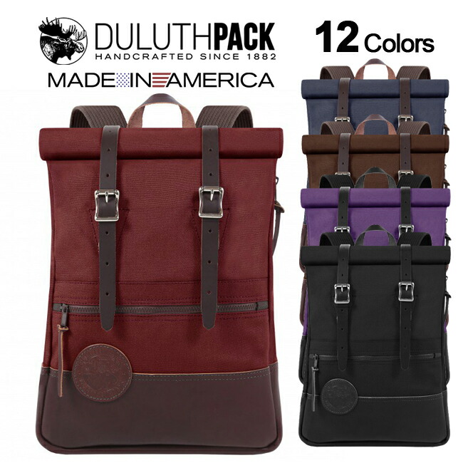 楽天市場】Duluth Pack Roll-Top Scout Packダルースパック ロールトップ スカウトパック(旧タイプ)【正規品】 : UPI  楽天市場店