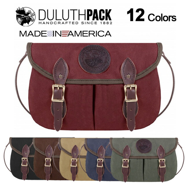 楽天市場】Duluth Pack Roll-Top Scout Packダルースパック