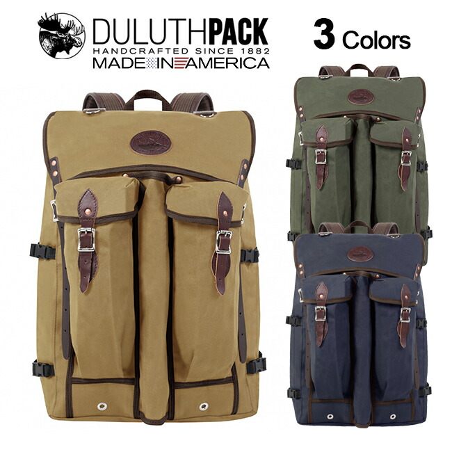 楽天市場】Duluth Pack Roll-Top Scout Packダルースパック ロールトップ スカウトパック(旧タイプ)【正規品】 : UPI  楽天市場店