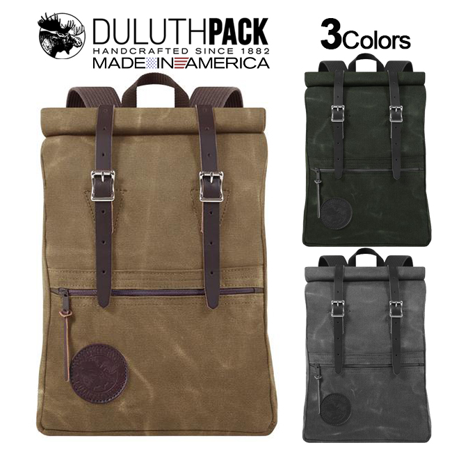 楽天市場】【NEW】Duluth Pack #51 Utility - 34Lダルースパック #51