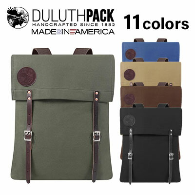 6月30日終了 ダルースパック　ラージ　スタンダードデイパック Duluth Pack Large Standard Daypack ダルースパック ラージ