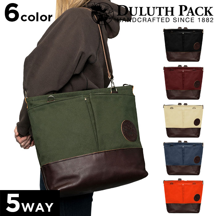 楽天市場】Duluth Pack Market Tote WAXダルースパック マーケット 