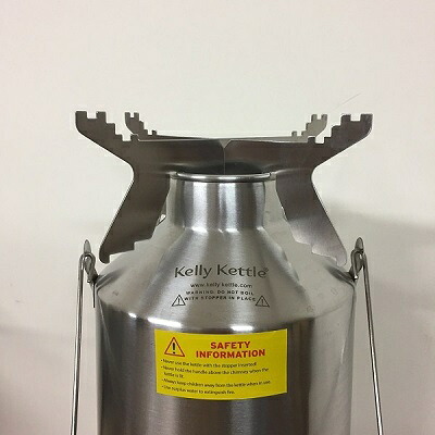 楽天市場 Kelly Kettleケリーケトル ポットサポート 日本正規品 Upi 楽天市場店