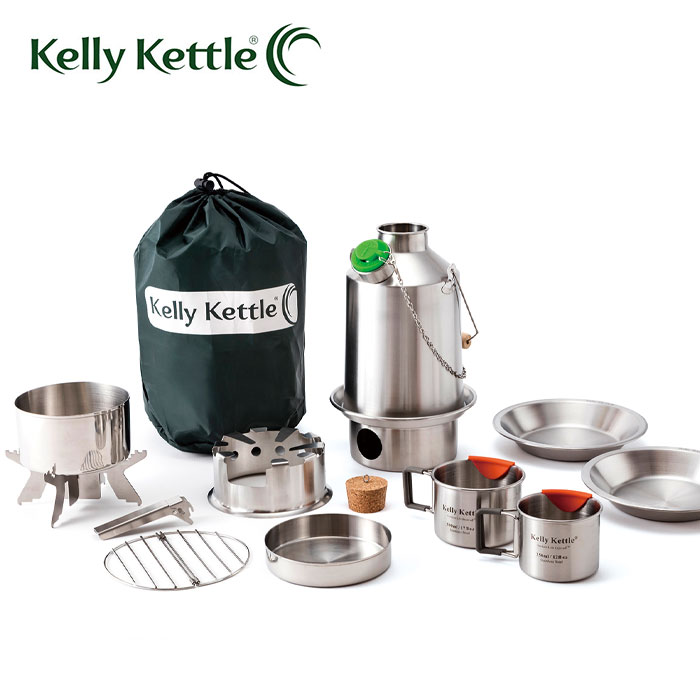 楽天市場】ケリーケトル スカウト1.2L ステンレス Kelly Kettle