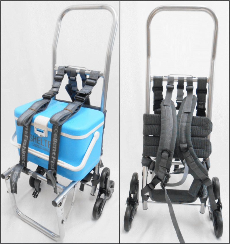 楽天市場 階段もすいすいのぼれる楽ちんキャリーカート 背負い子 X Sell エクセル ステップクライマー 絶版となった かいだんのぼるくん 類似商品 背負子 ショイコ しょいこ coupon100 906 ユピス楽天市場店