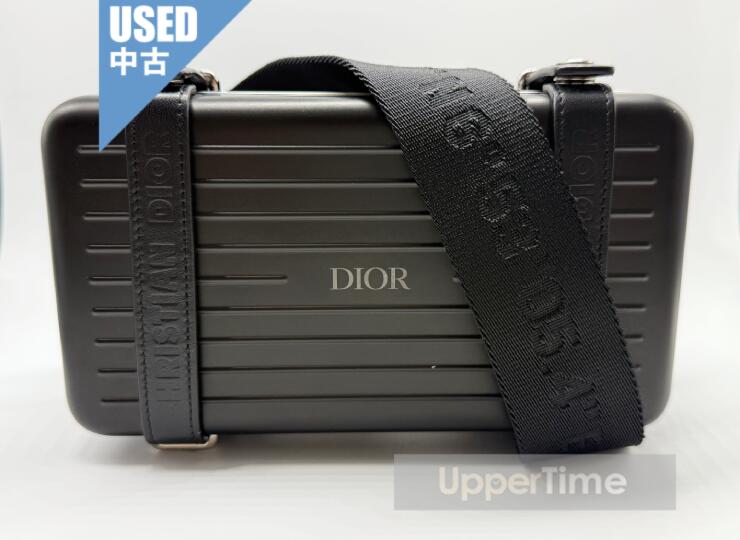 DIOR RIMOWA クリスチャンディオール リモワ パーソナルクラッチバッグ 中古品 名古屋バス発着場売りわたす 貨物輸送無料
