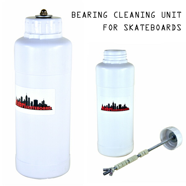 ベアリング クリーナー ユニット BEARING CLEANING UNIT ベアリング洗浄器 16個用 ツール スケートボード スケボー インライン 用 スケートツール 工具 メンテナンス