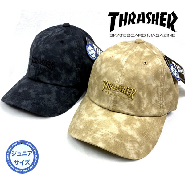 楽天市場】THRASHER CAP（スラッシャー）子供用 ワッペン メッシュ