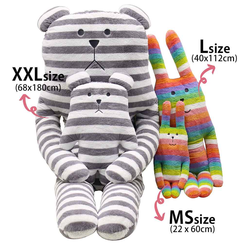 CRAFTHOLIC x チェブラーシカ 抱き枕