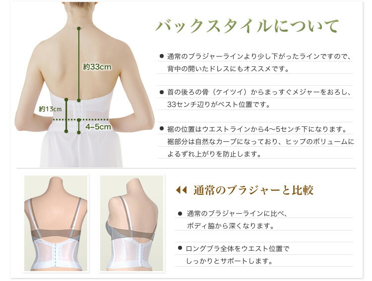 楽天市場 メール便対応 レース付き ブライダルインナー 単品 背中開きの広いドレスに ベアバック ビスチェ ブライダル インナー ウェディング 下着 ドレスインナー ウェディングインナー アップスインナーブティック