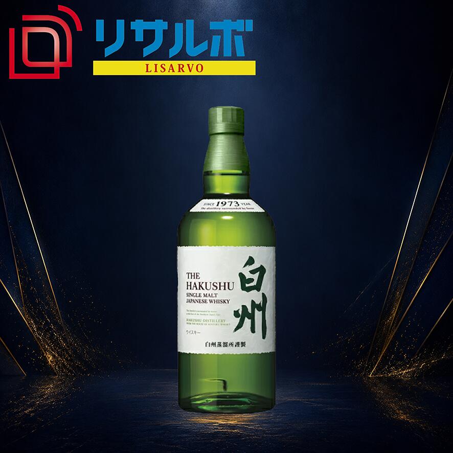 サントリー 白州 NV 43％ 700ml ノンヴィンテージ ウイスキー　シングルモルト｜リサルボ