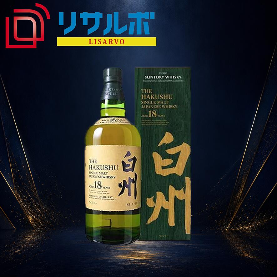 サントリー 白州 18年 43% 700ml ウイスキー|リサルボ
