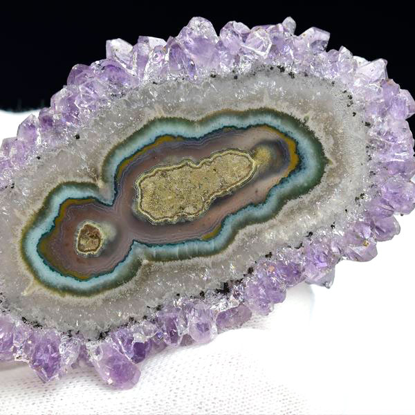 楽天市場】フラワー アメジスト クラスター 原石 ◇ウルグアイ