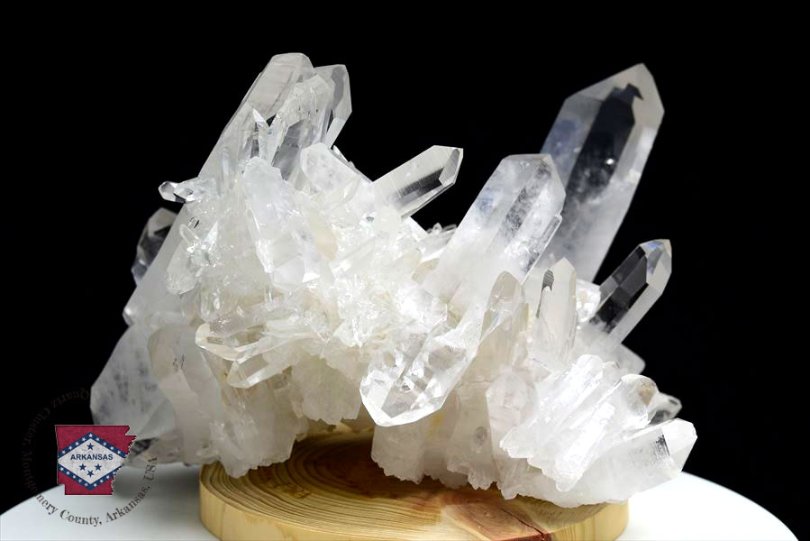 アーカンソー 水晶 クラスター □39ショップ□ ○ 原石 ○アメリカ 