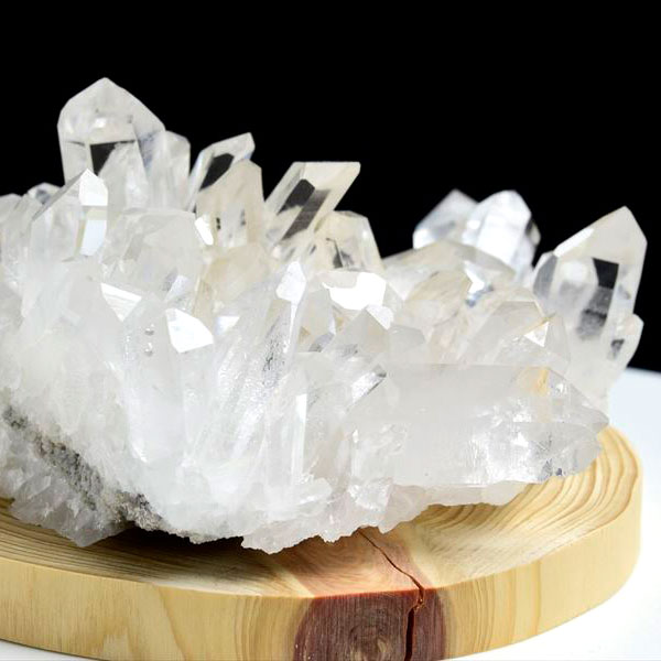 当店の記念日 アーカンソー産 水晶 クラスター 原石 置物 Williamsav Com