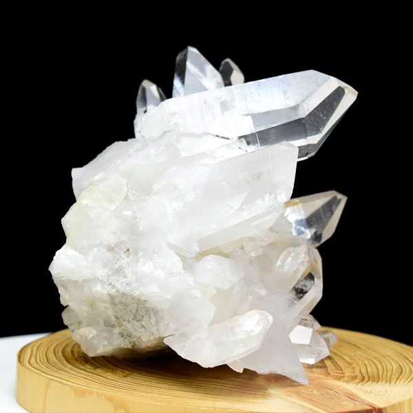 ◆Arkansas◆ アーカンソー 水晶 クラスター 原石 ●アメリカ・アーカンソー州産 ● 約381.5g 水晶｜クラスター｜群晶｜アーカンソー産｜原石｜天然石｜パワーストーン｜ブレスレット等の浄化に ■39ショップ■75