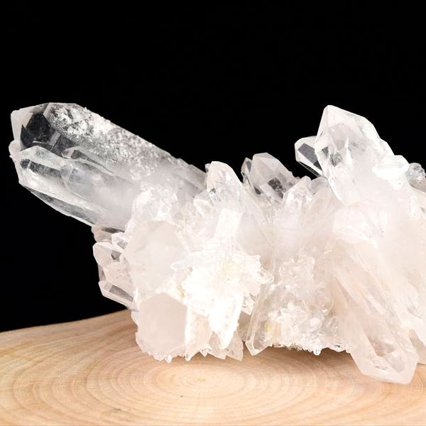 アーカンソー 水晶 クラスター 原石 ◆Arkansas◆ アメリカ・アーカンソー州産 ● 約235g 水晶｜クラスター｜群晶｜アーカンソー産｜原石｜天然石｜パワーストーン｜ブレスレット等の浄化に ■39ショップ■