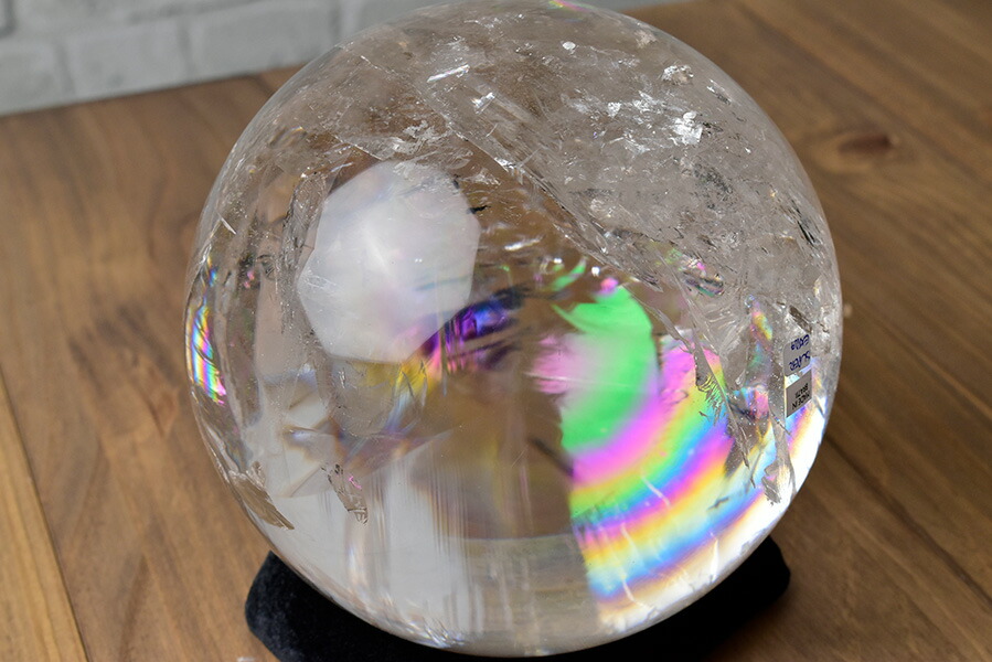 圧巻の巨珠 これぞ最高級 天然レインボー水晶 水晶丸玉置物 動画 必見 超大玉 約165mm珠 スーパーエクストラグレード天然レインボー水晶ブラジル バイーア州 アレグレ産最高級超大玉 圧巻の巨珠 これぞ最高級 天然レインボー水晶 水晶丸玉置物 動画 必見 超大玉 約165mm珠 スーパーエクストラグレード天然レインボー水晶ブラジル バイーア州 アレグレ産最高級超大玉