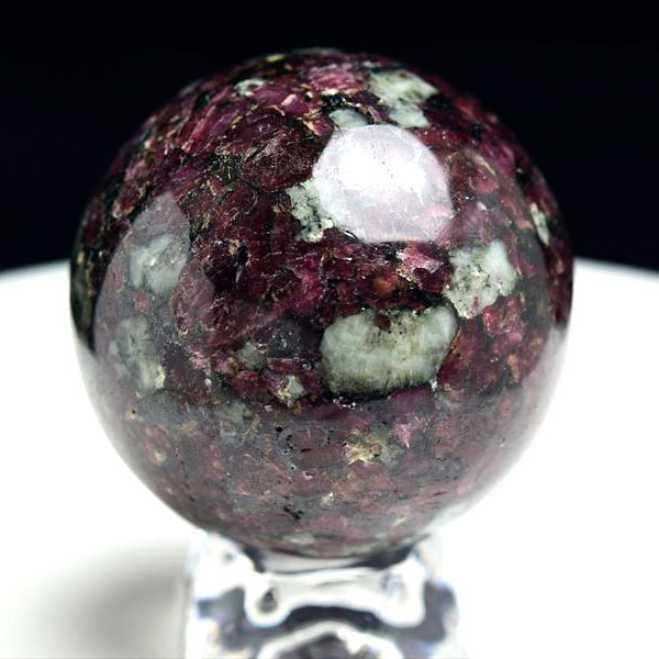 sufiaさま専用コレクションに！チャロアイト　スフィア　天然石置物　C92 sufiaさま専用コレクションに！チャロアイト スフィア 天然石置物 C92