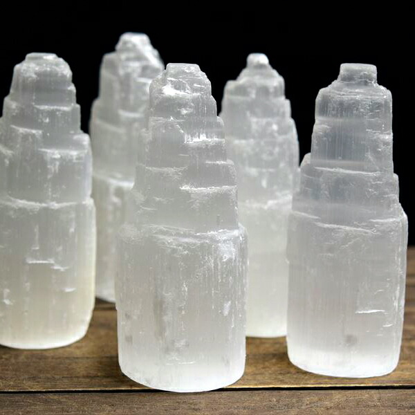 楽天市場】セレナイト キャッツアイセレナイト □Mサイズ□モロッコ産