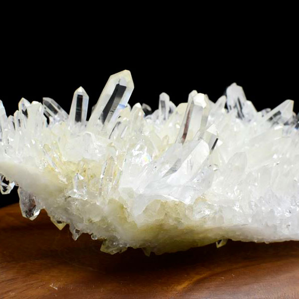 ◆プレミアムグレード◆ 水晶 クラスター 原石■ブラジル・コリント産■【約1215g】ブラジル産｜コリント産｜水晶｜群晶｜原石｜クラスター｜透明度抜群｜コリント｜天然石｜パワーストーン ■39ショップ■70｜アップストーン店