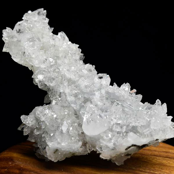 楽天市場】アポフィライト クラスター 原石 【インド・プーナ産