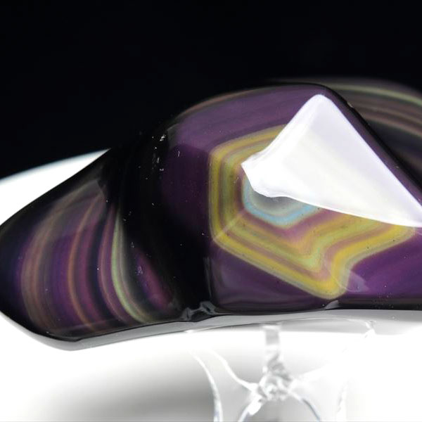 楽天市場】○深く美しい漆黒の黒曜石【オブシディアン ポイント(六角柱