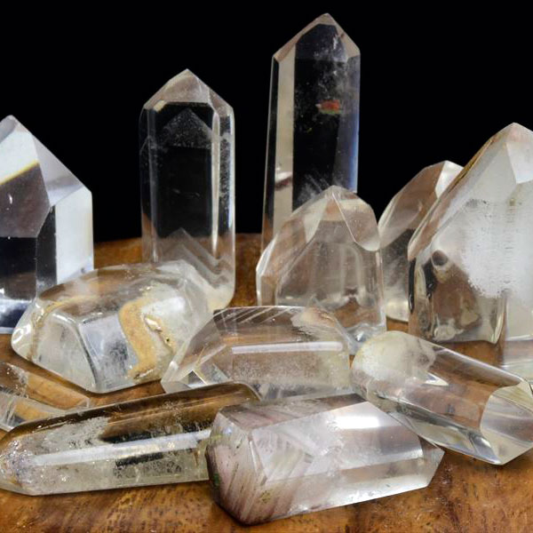 楽天市場】アメジスト ファントム ポイント 六角柱 【約230.5g