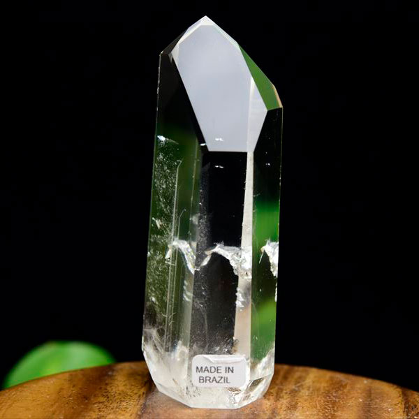 楽天市場】◇スーパーEXグレード◇天然 水晶 ポイント ◇超透明◇ 約