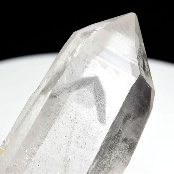 ブラックファントム レムリアンシード クリスタル 単結晶 原石 ■ブラジル・バイーア州アレグレ産■ 【約383g】 レムリアン｜ブラジル｜レムリアンリッジ｜幻影水晶｜水晶｜ブラックレムリアン｜シングルポイント｜単結晶｜天然石｜原石｜ポイント｜ ■39ショップ■