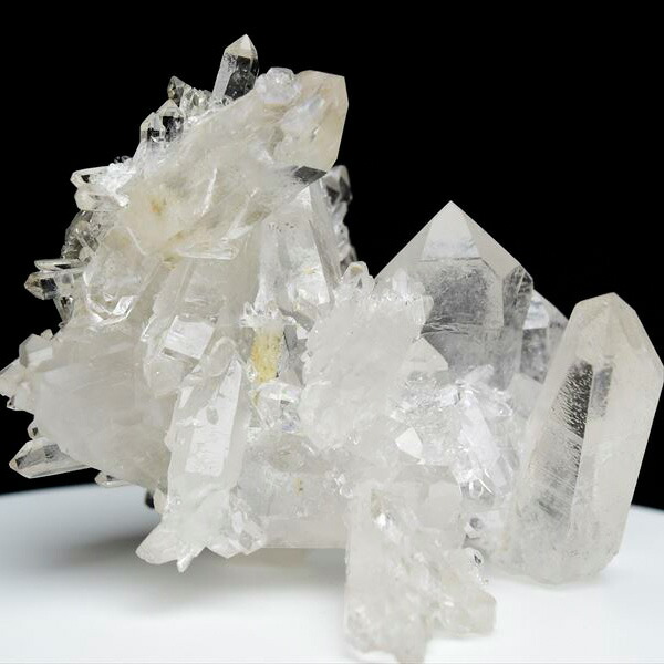 楽天市場】◇スーパーEXグレード◇天然 水晶 ポイント ◇超透明◇ 約