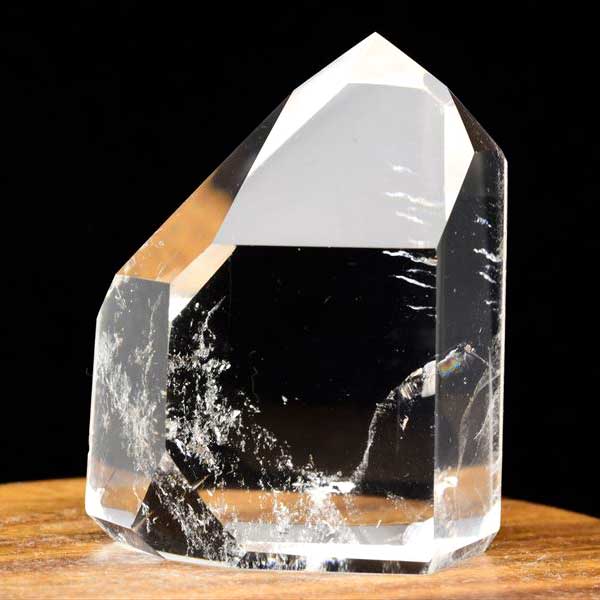 楽天市場】◇スーパーEXグレード◇天然 水晶 ポイント ◇超透明◇ 約