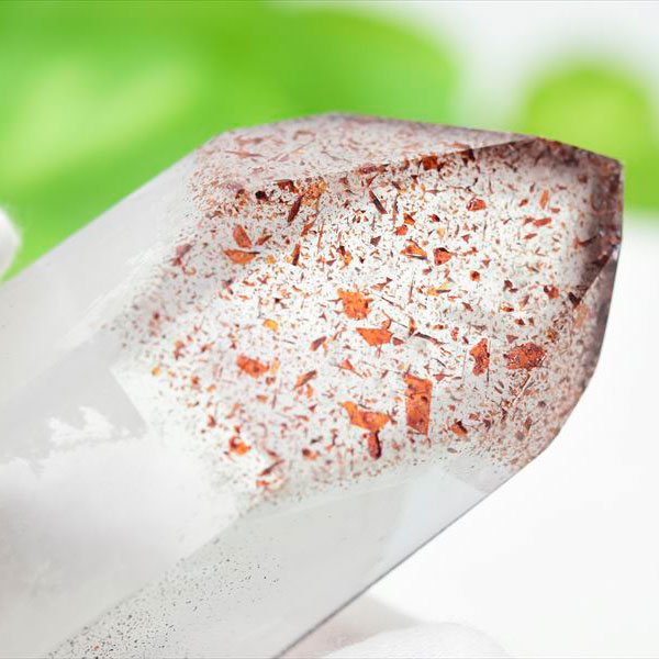 楽天市場】ファイヤークォーツ ミニポイント【1本1350円】【単品