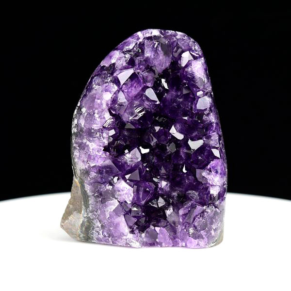 楽天市場】アメジスト ファントム EXグレード 丸玉 【約48mm】台座付き