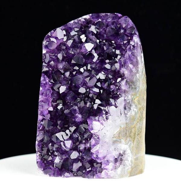 楽天市場】アメジスト ファントム EXグレード 丸玉 【約43mm】台座付き