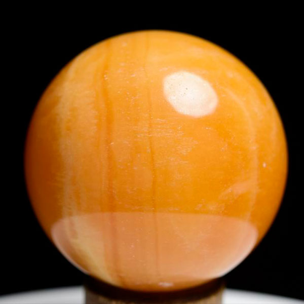 楽天市場】オレンジカルサイト ハート型 置物 タンブル【約52mm×約52mm