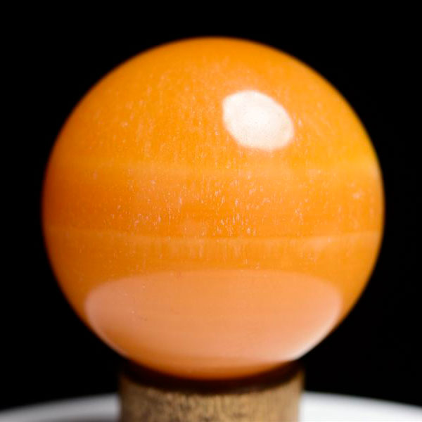 楽天市場】オレンジカルサイト ハート型 置物 タンブル【約52mm×約52mm