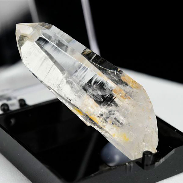 コロンビア水晶 コロンビアレムリアン 単結晶 原石 【コロンビア・ペニャス・ブランカス鉱山産】 標本ケース付きでお届けします コロンビア産レムリアン｜レーザー｜水晶｜ポイント｜単結晶｜天然石｜原石｜ポイント｜ ■39ショップ■