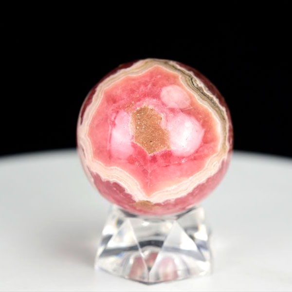 楽天市場】【天然石】ロードクロサイト 丸玉33mm（インカローズ