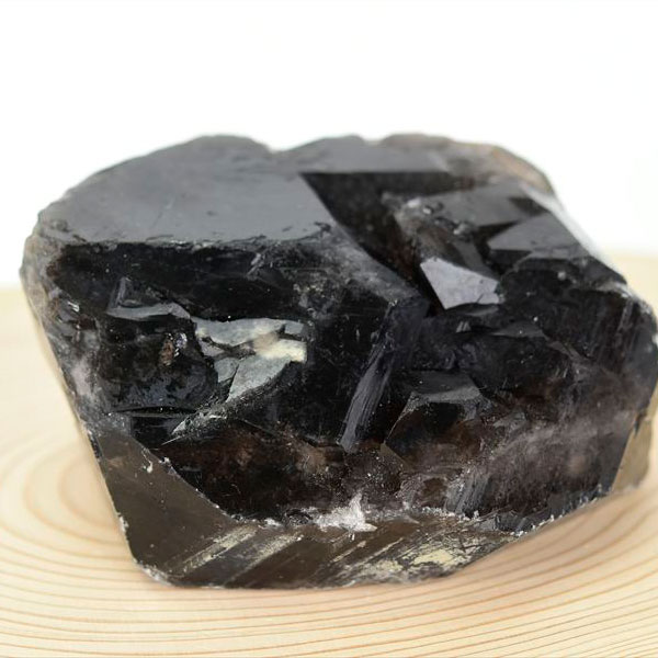 黒水晶 モリオン クラスター 原石 ■中国・山東省五蓮産■【約726.5g】 黒水晶｜原石｜モリオン｜クラスター｜単結晶｜ポイント｜魔除け・厄除けに ■39ショップ■