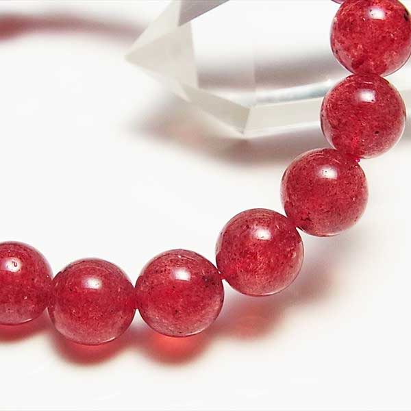 楽天市場 ピンクエピドートシスト aa ブレスレット 約9 5mm 珠 タンザニア産 エピドート 緑簾石 マンガノエピドートシスト ピンクエピドート 天然石 ブレスレット 39ショップ アップストーン楽天市場店