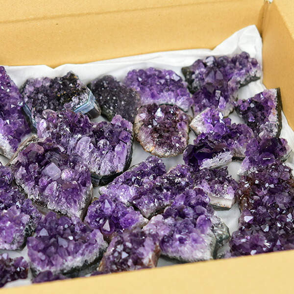 楽天市場】アメジスト ミニクラスター 原石 ◇ウルグアイ・アルティ
