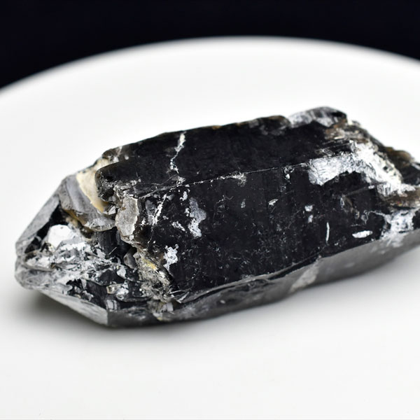 楽天市場 黒水晶 モリオン 単結晶 原石 中国 山東省産 約79g 黒水晶 原石 モリオン クラスター ポイント 魔除け 厄除けに 39ショップ アップストーン楽天市場店