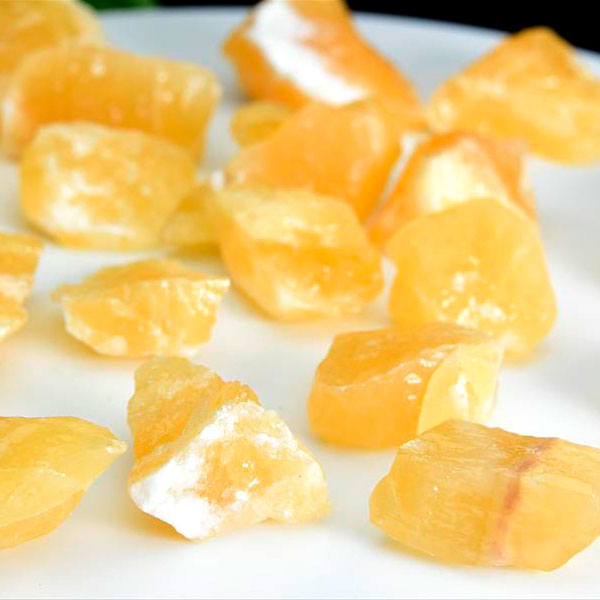 楽天市場】オレンジカルサイト ラフ 原石 詰合せ【メキシコ産】【約